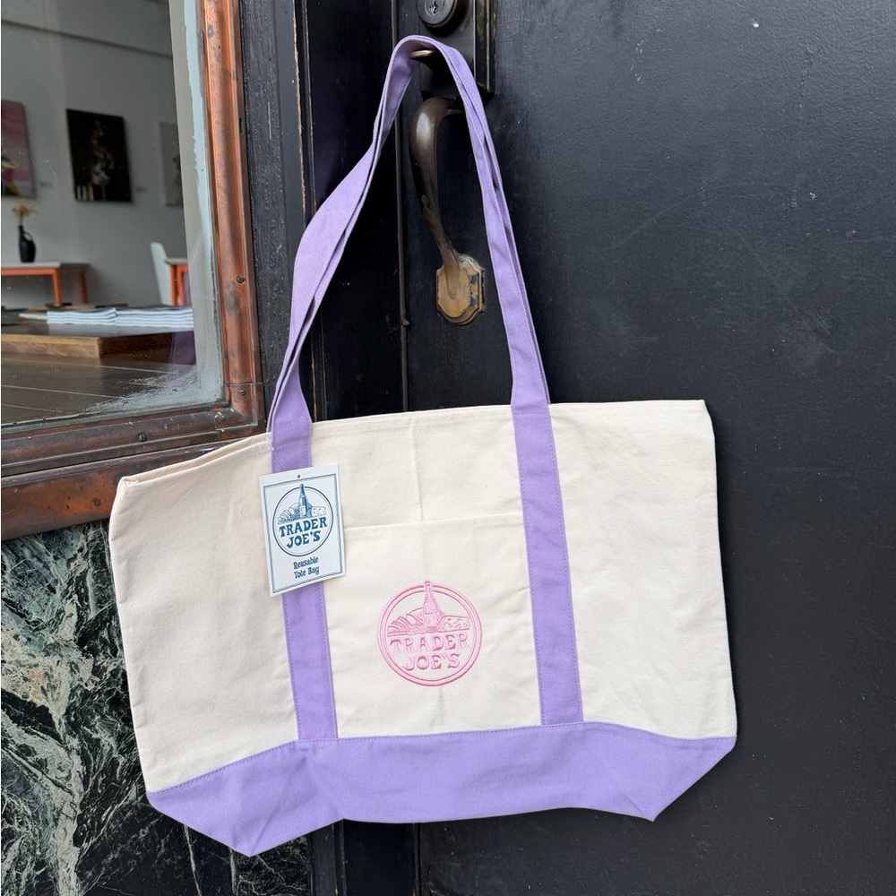 LARGE Easter Trader Joe’s Limited Edition Tote Bag